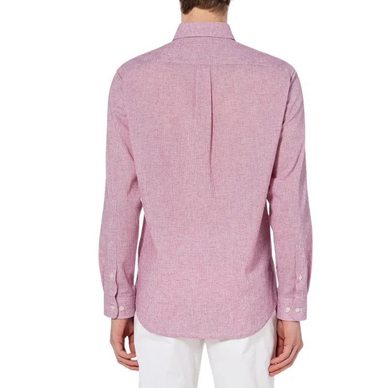 LACOSTE Shirts Men Pink-2