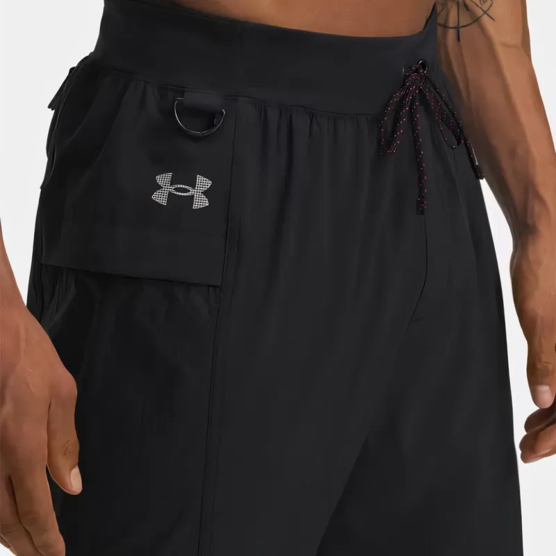 Under Armour LaunchStorm UA Trail Casual Pants Men's Black-3