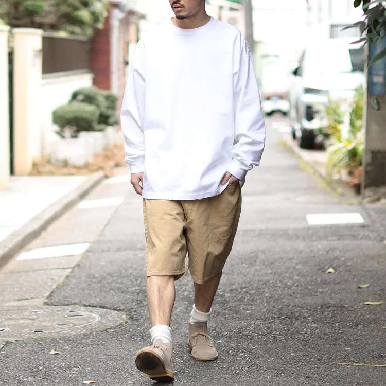 Beams Denim Shorts Men-3