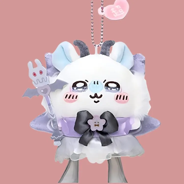 Chiikawa Magic Girlish Second Edition Dolls Plush Pendant Small Size Tall-1