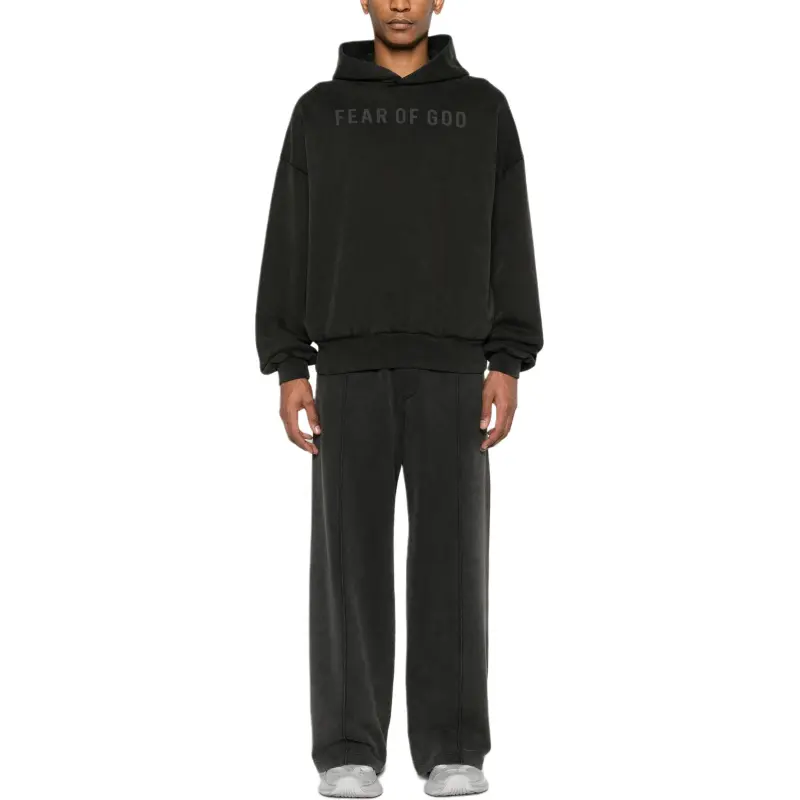 Fear Of God Overlapped Jersey Hoodie-5