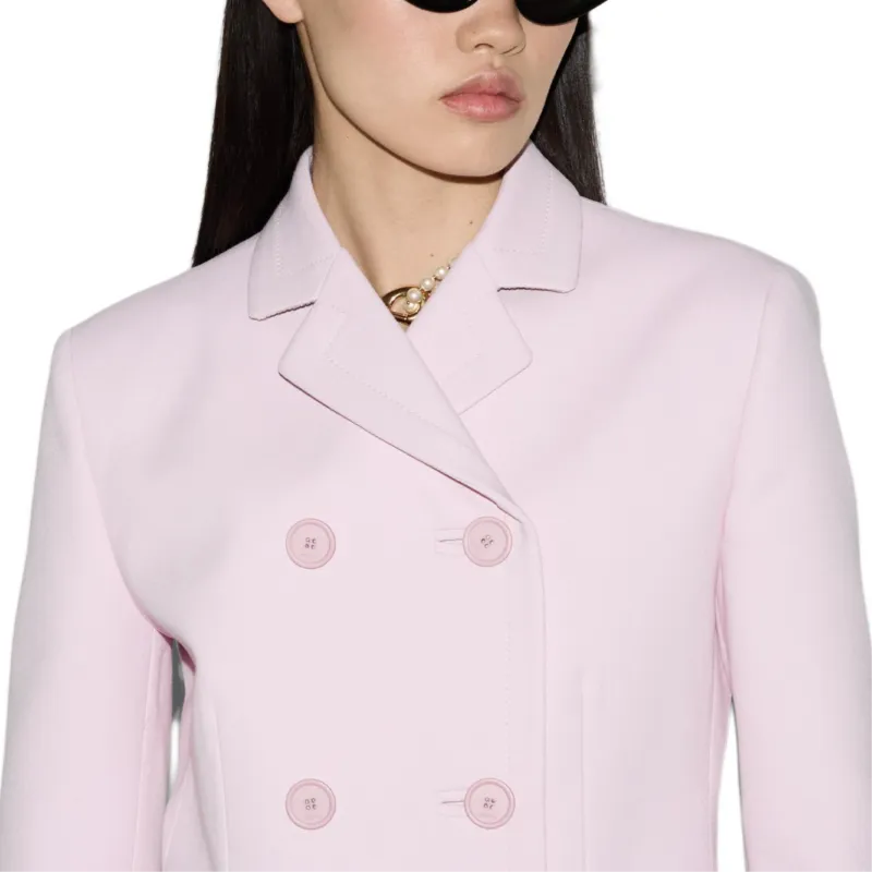 GUCCI SS25 Jackets & Coats Women's Light Pink-5