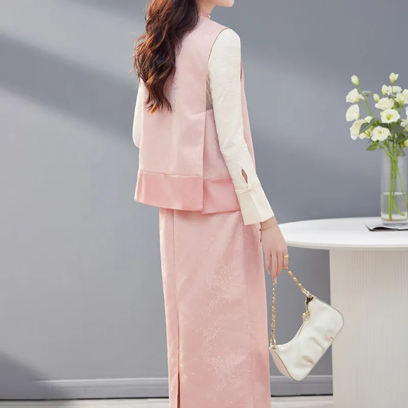 Fele.d Two Piece Skirt Sets Women's-1