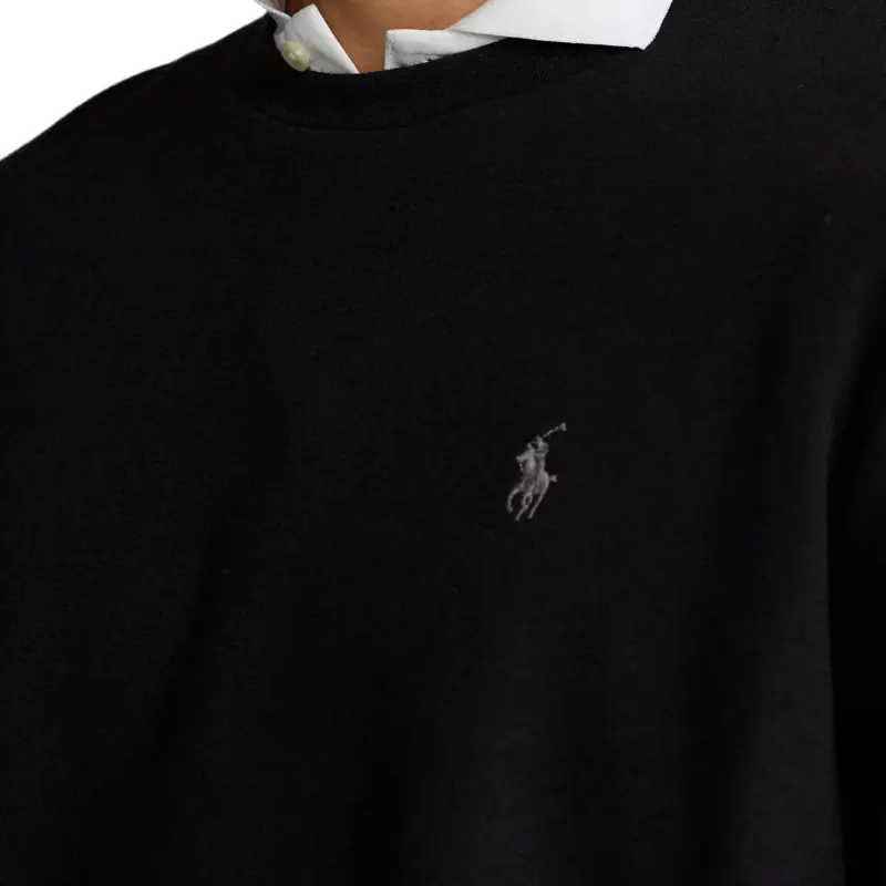 Polo Ralph Lauren Sweatshirt Men's Black-4