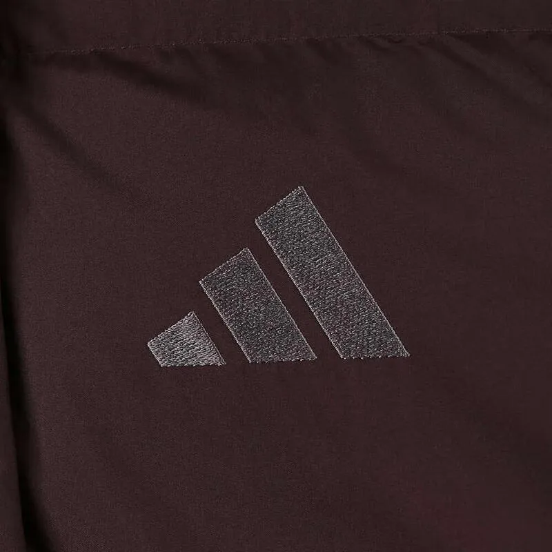 Adidas FW24 Down Jacket Women's Burgundy-3