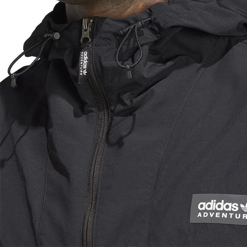 Adidas Originals ADVENTURE PREMIUM Jacket Men's Black-3