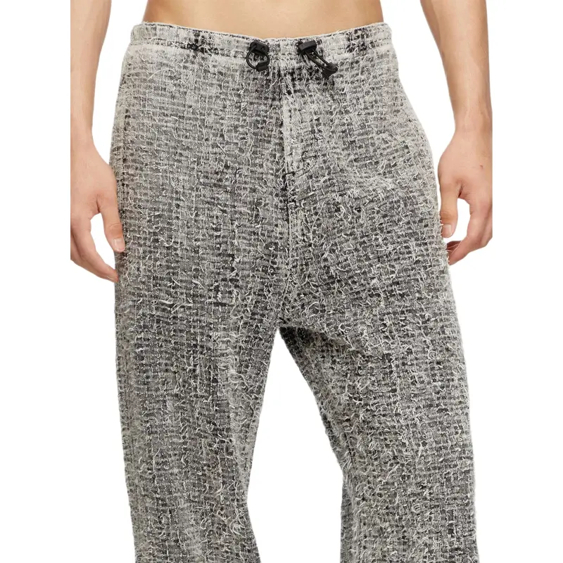 DIESEL Distressed Loose Jeans-4