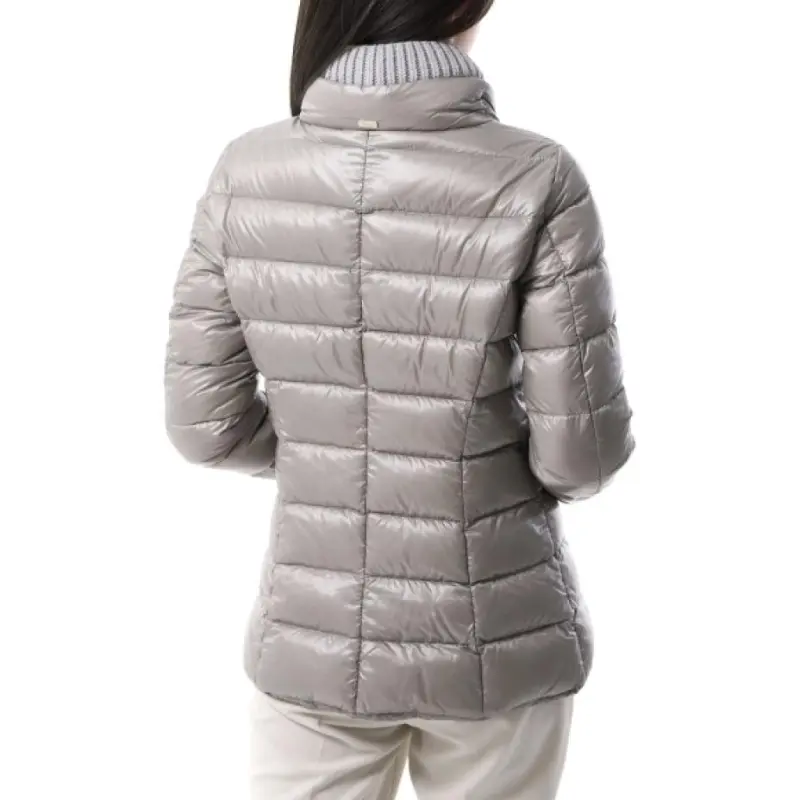 HERNO Jackets Coats Women's Gray-1