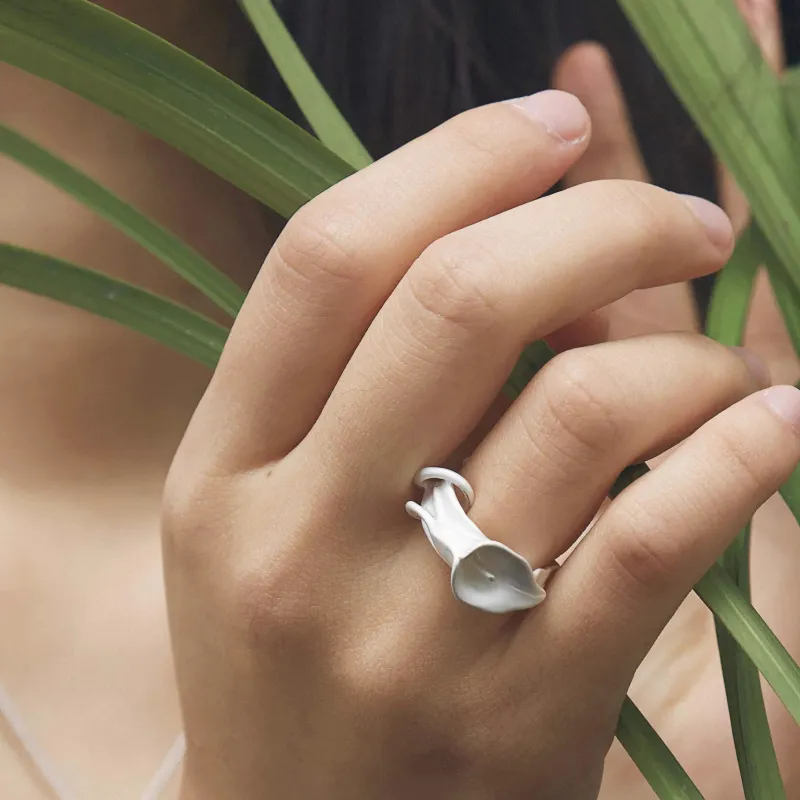 Sundanese S925 Silver Rings Women's-2