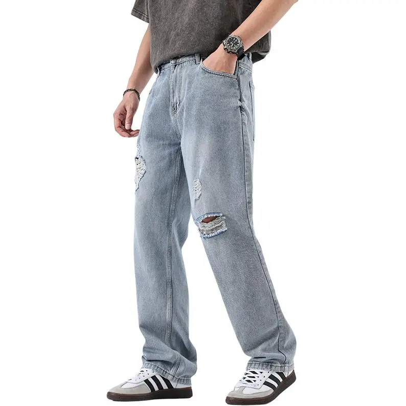 JASONWOOD Cowboy On The Run Jeans Unisex Concrete Gray-4