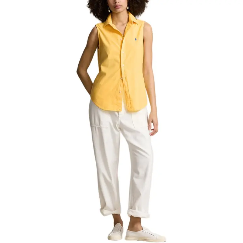 Polo Ralph Lauren Sleeveless Button up Shirt-2