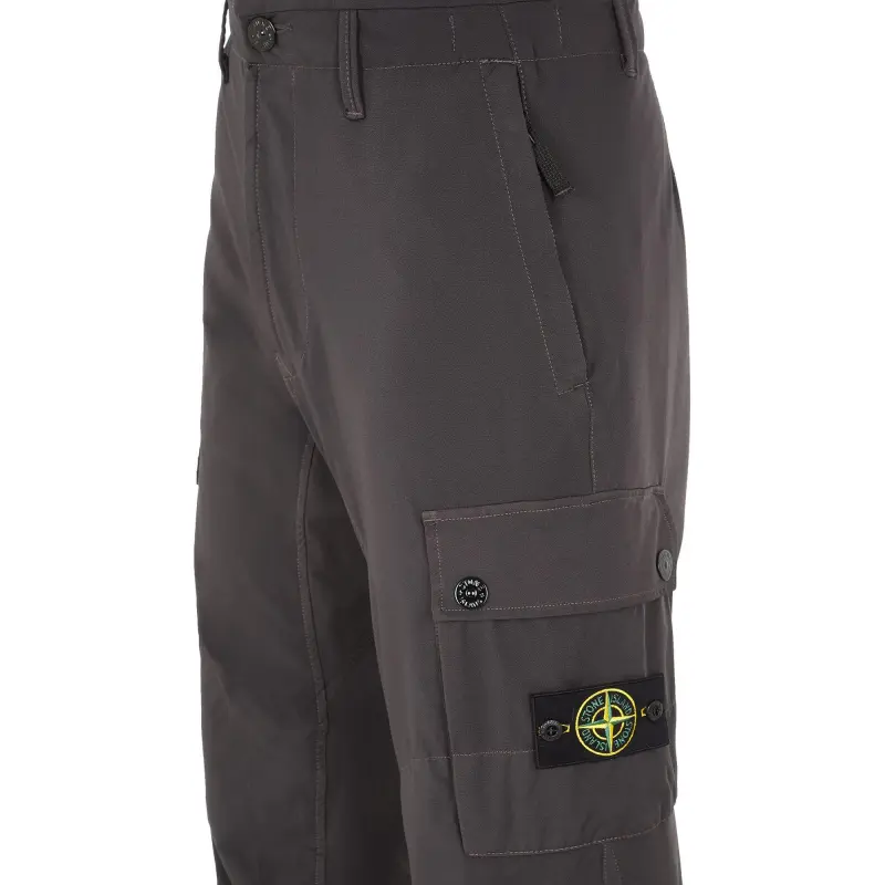STONE ISLAND FW22 Cargo Pants Men's Charcoal Gray-2