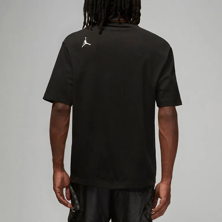 Jordan Raglan Sleeve T-Shirt Men's Black-3