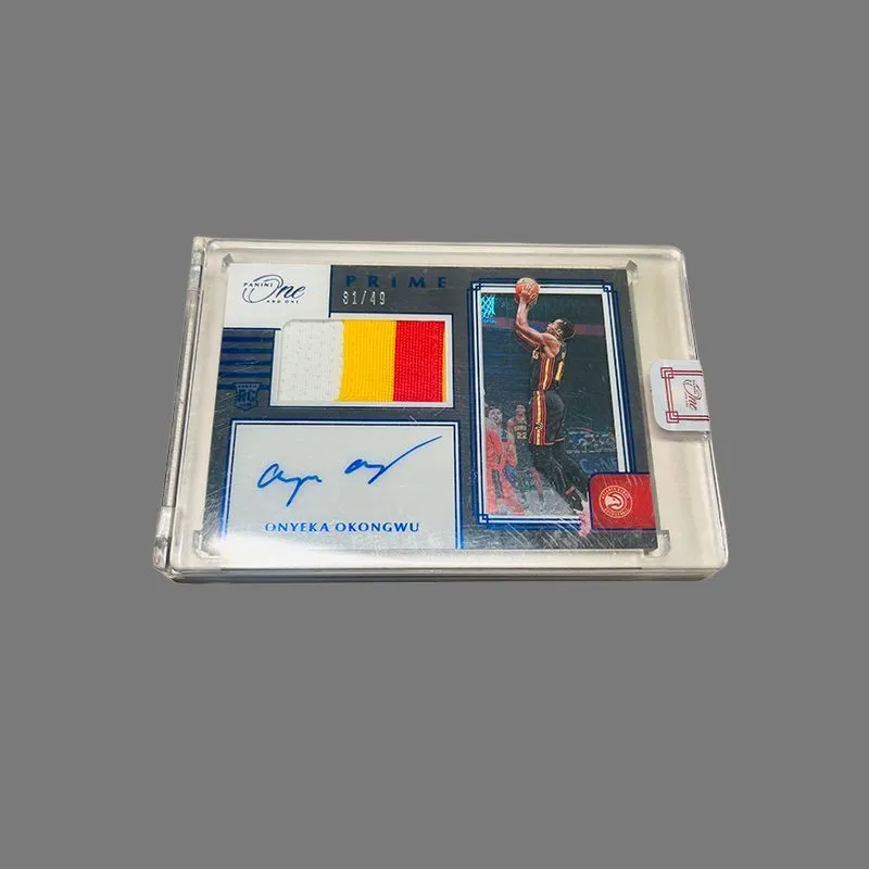 PANINI Onyeka Okongwu Star Card Universal Acceptance Sports Cards Single Pack-3