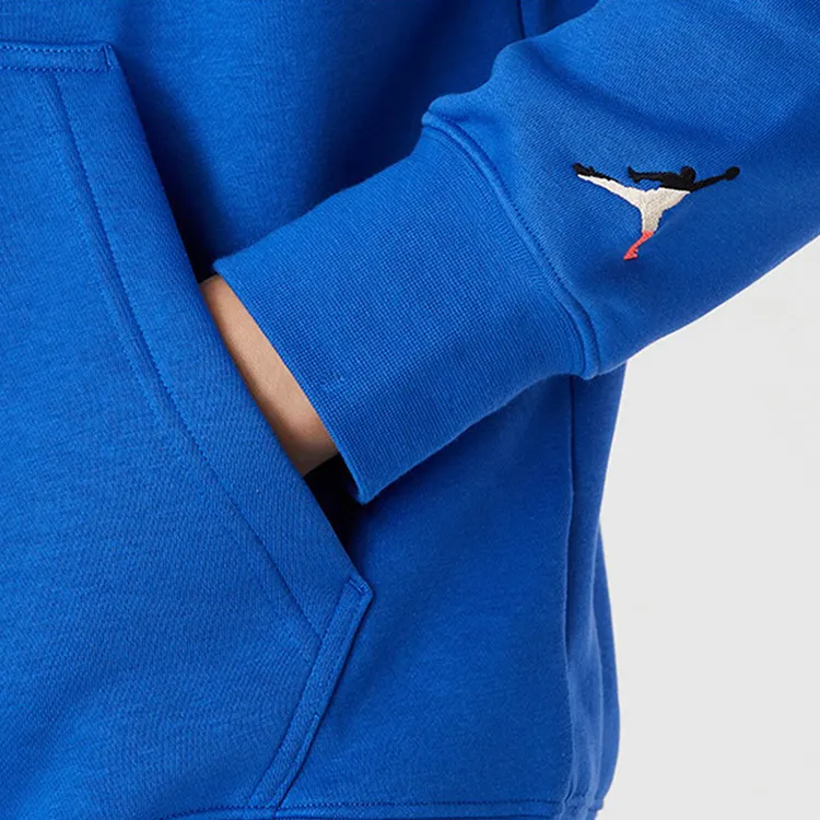 JORDAN Sweatshirts Men Royal Blue-3