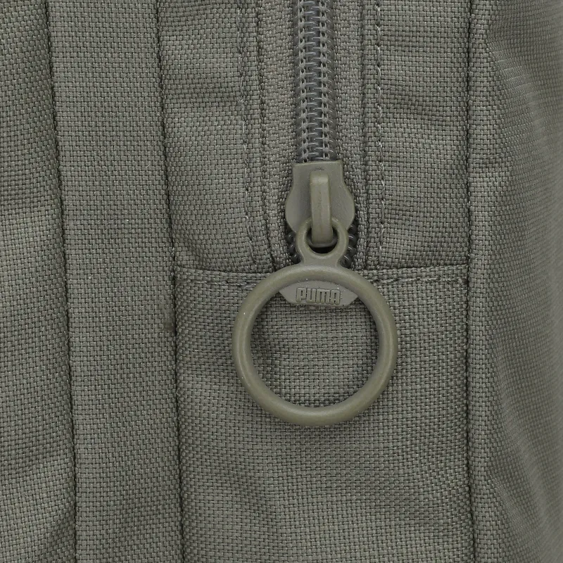 PUMA Fabric Backpack Unisex Gray-4