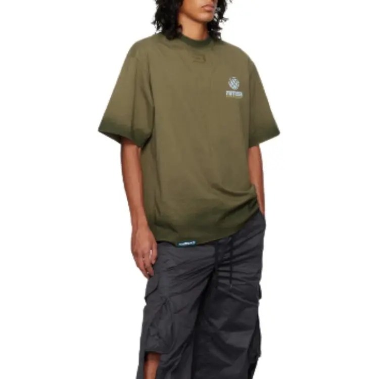 NAMESAKE T Shirts Men Green-2