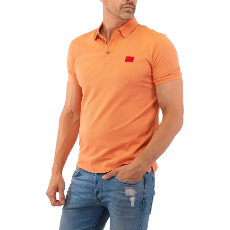 HUGO BOSS Polo Shirt Men's Orange-2