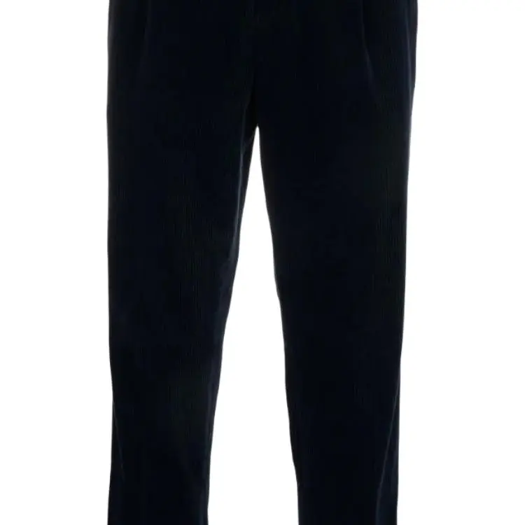 Brunello Cucinelli Corduroy Straight Leg Pants-3