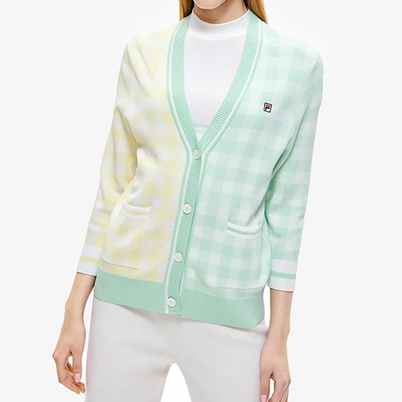 FILA Knitwear Women's Turquoise-3