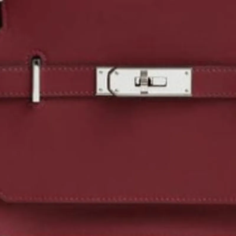 HERMES Jypsiere Swift Calfskin Shoulder Bag Crossbody Bag Mini Women's Hermès Red & Pink Yellow-1