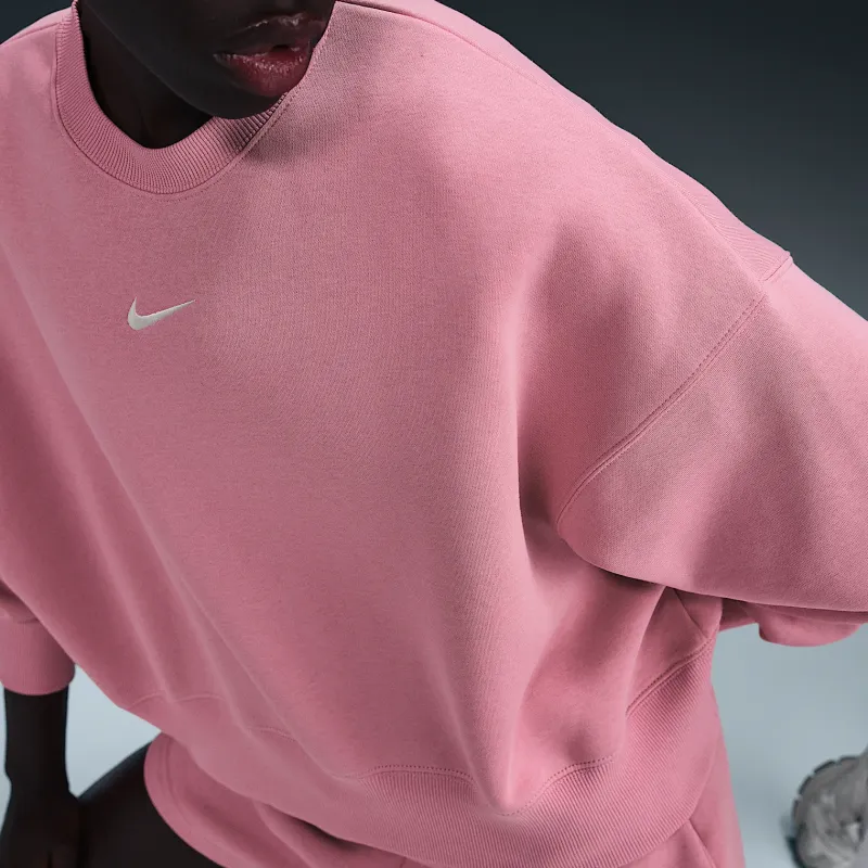 Nike Sportswear Phoenix Fleece Women's Over Oversized Crew Neck Sweatshirt-4