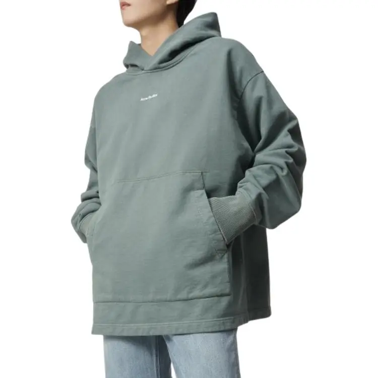 Acne Studios SS23 Sweatshirt Men's Green-3