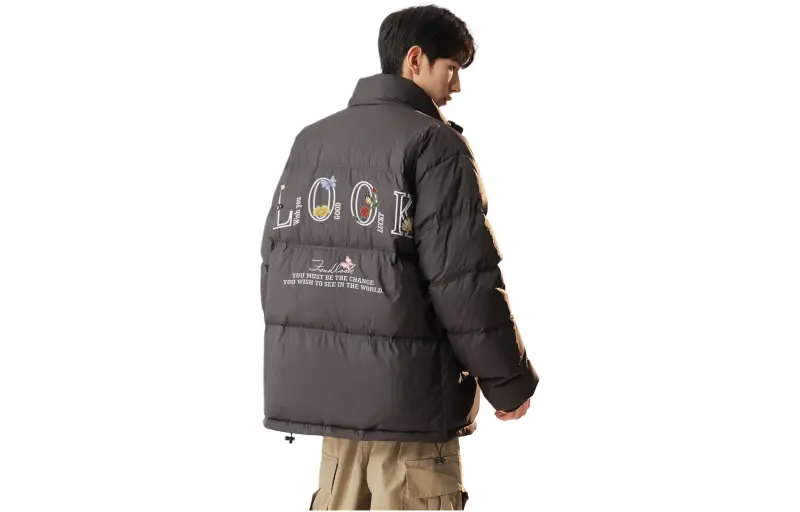 FONDLOOK Down Jackets Unisex-2