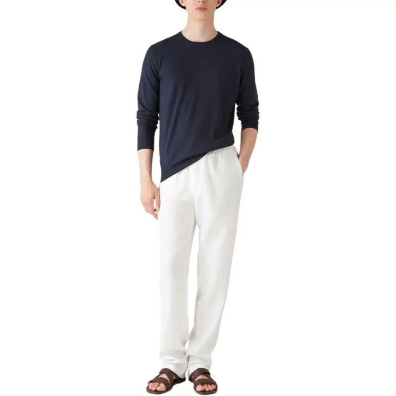 Loro Piana Superlight Crewneck Knitted Jumper-4