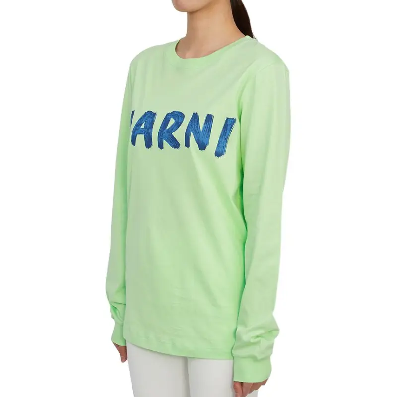 MARNI T Shirts Women's Green-2