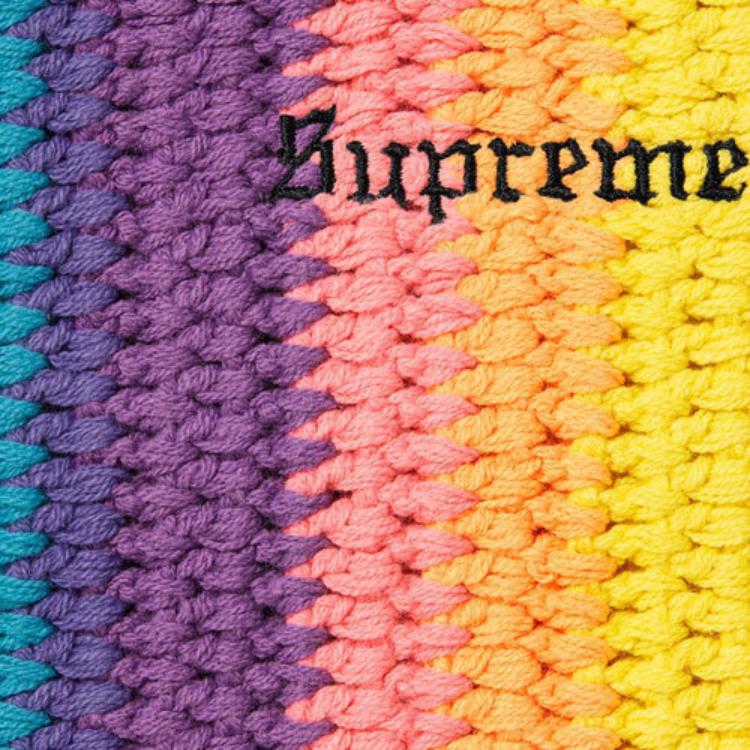 Supreme Hand Crocheted Sweater ニット Supreme Hand Crocheted Sweater (SS22) - $228