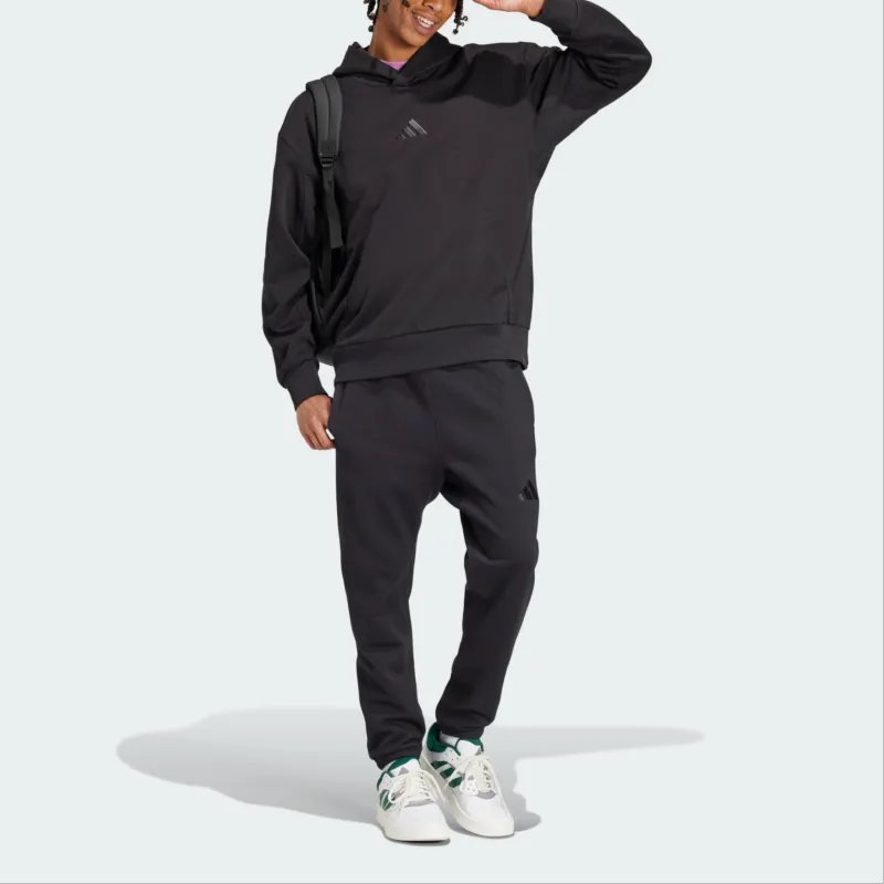 Adidas Free Shipping With AdiClub All Szn Fleece Regular Tapered Pants-5