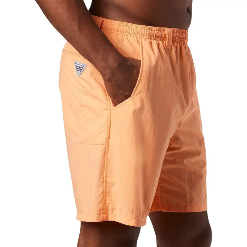 Columbia Casual Shorts Men Orange-2