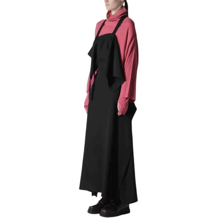 Yohji Yamamoto Y's X JOHN SMEDLEY Collaboration FW24 Sweater Women's Pink-8