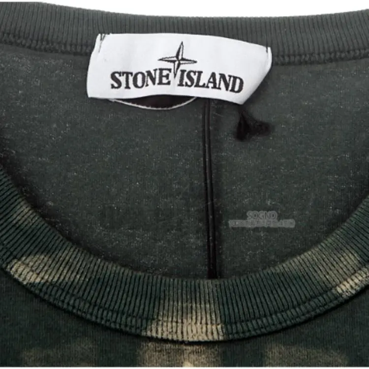 STONE ISLAND T Shirt Men's Green-2