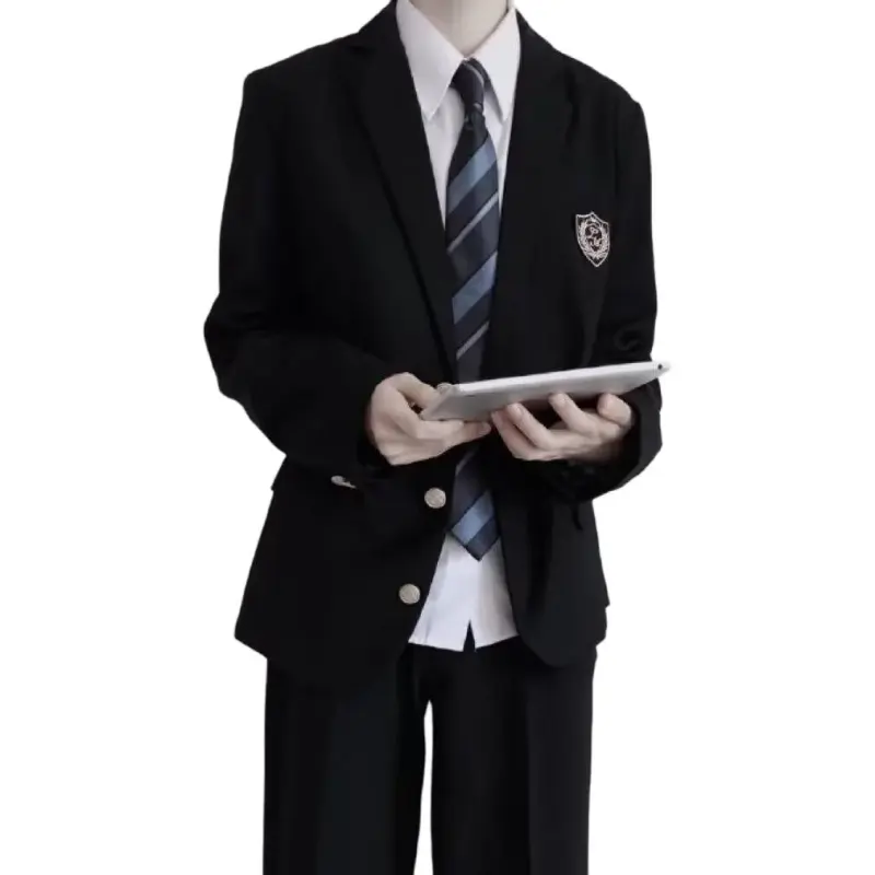 Zomuros Business Suits Unisex Black-2