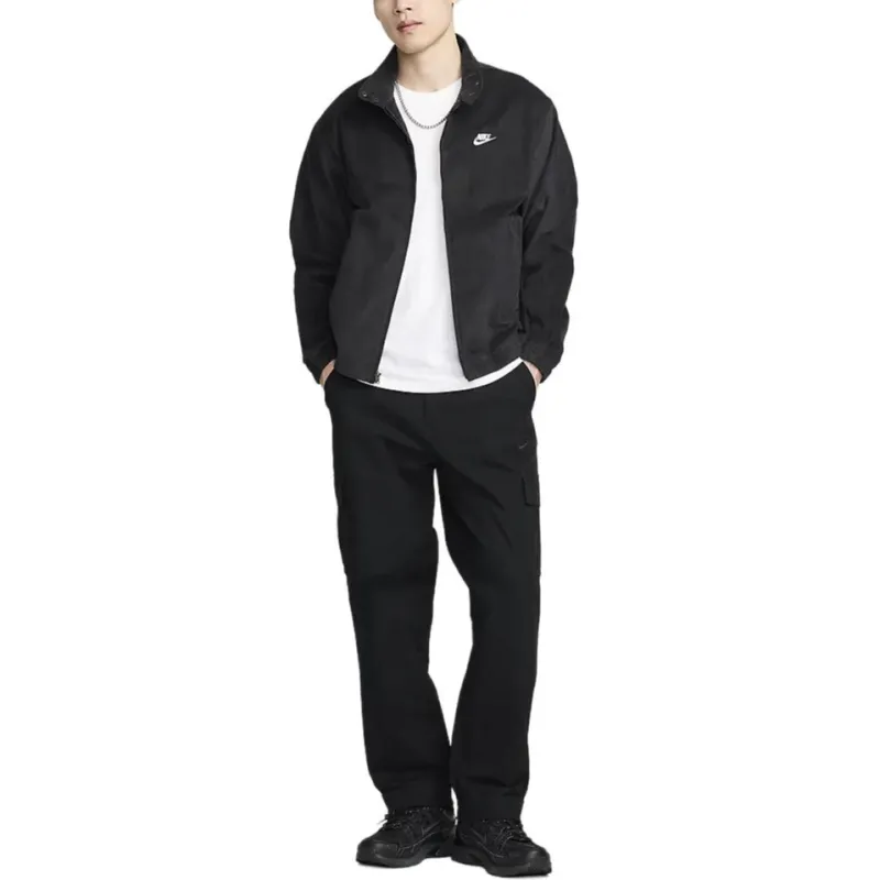 Nike Sportswear Club Jackets Coats Men's Black-4