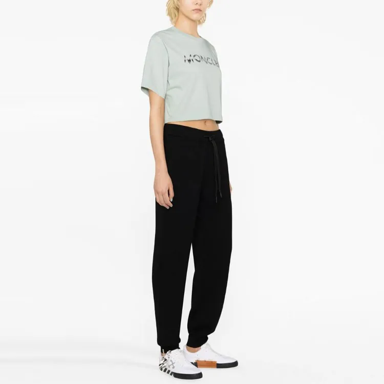 Moncler Knitted Sweatpants Women's Black-3
