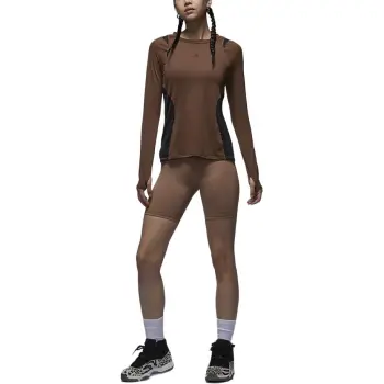 Jordan Sport Cycling Pants Women's Ancient Brown/White