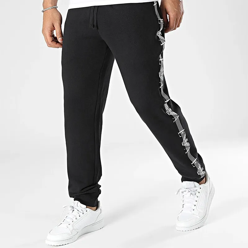 EMPORIO ARMANI Knitted Sweatpants Men's-4