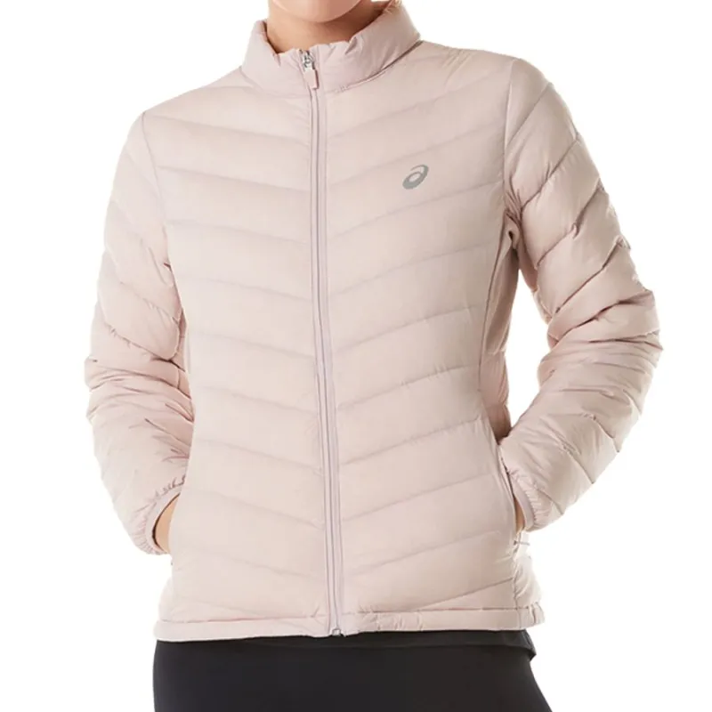 Asics Down Jackets Women's Pink-3