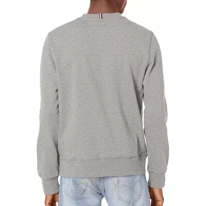 Tommy Hilfiger Sweatshirt Men's Light Gray-2