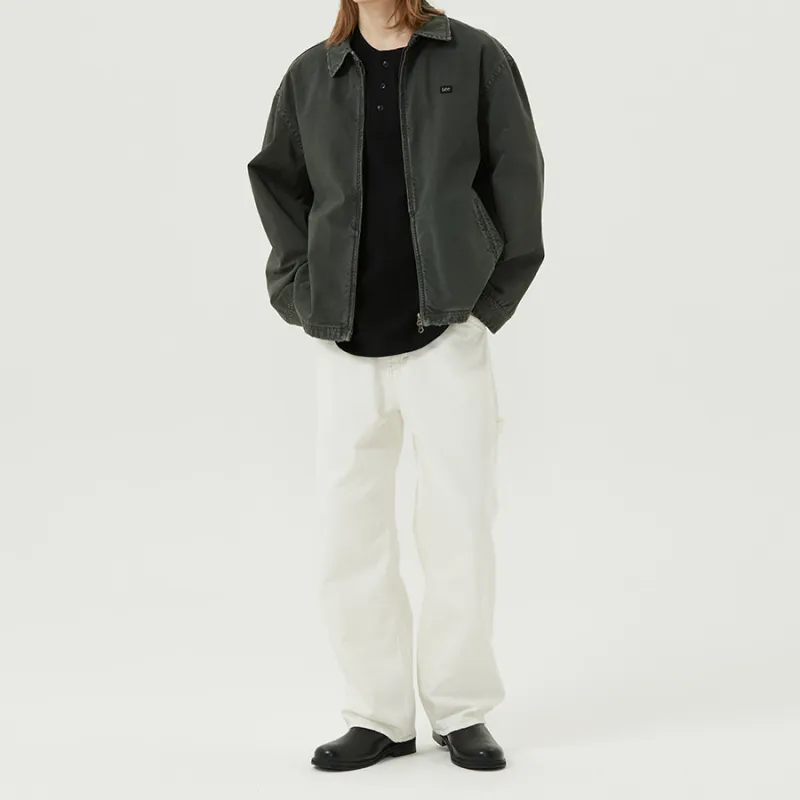 Lee Jackets Coats Men's Charcoal Gray-2