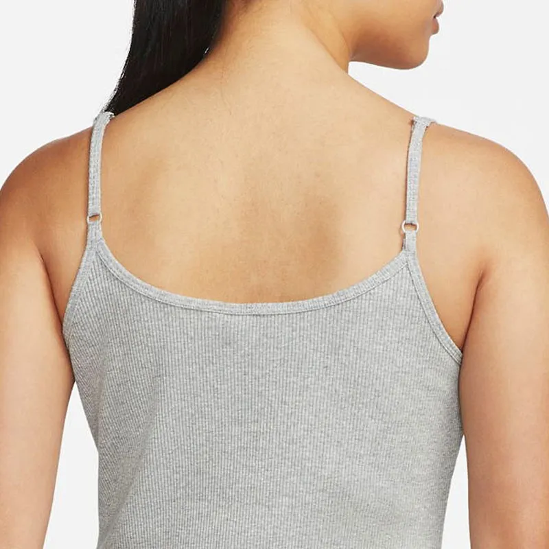 Nike Slip Dresses Women's Gray-4