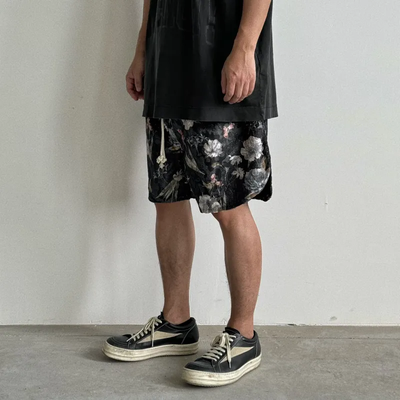 JUNGLE GURL Casual Shorts Unisex-3