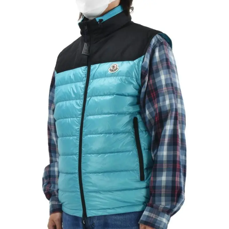 Moncler Ortac Padded Zipped Gilet-3
