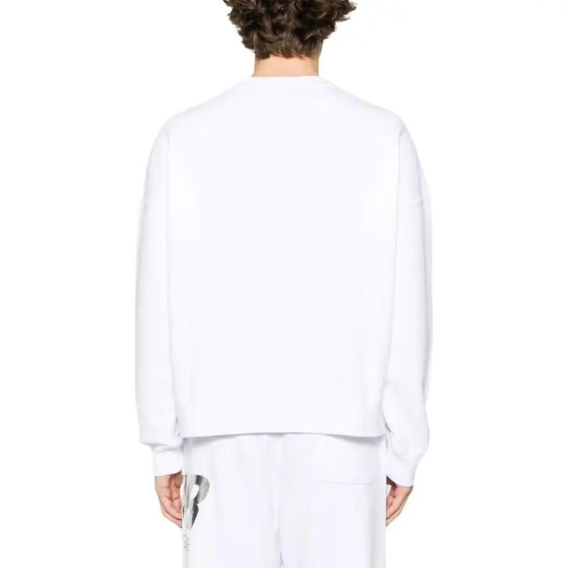 Golden Goose Logo Printed Crewneck Sweatshirt-3
