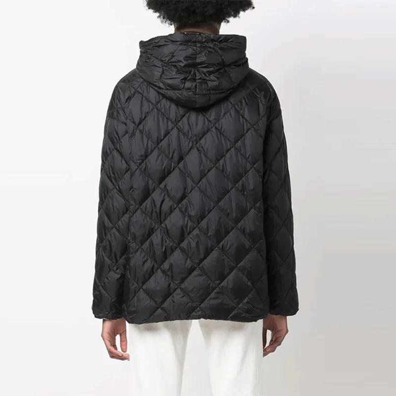 MaxMara Down Coat Women's Black-2