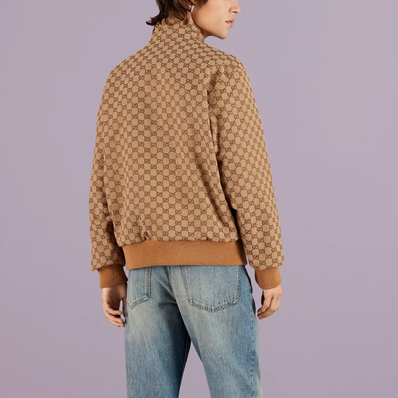 GUCCI Jackets Men Beige-4