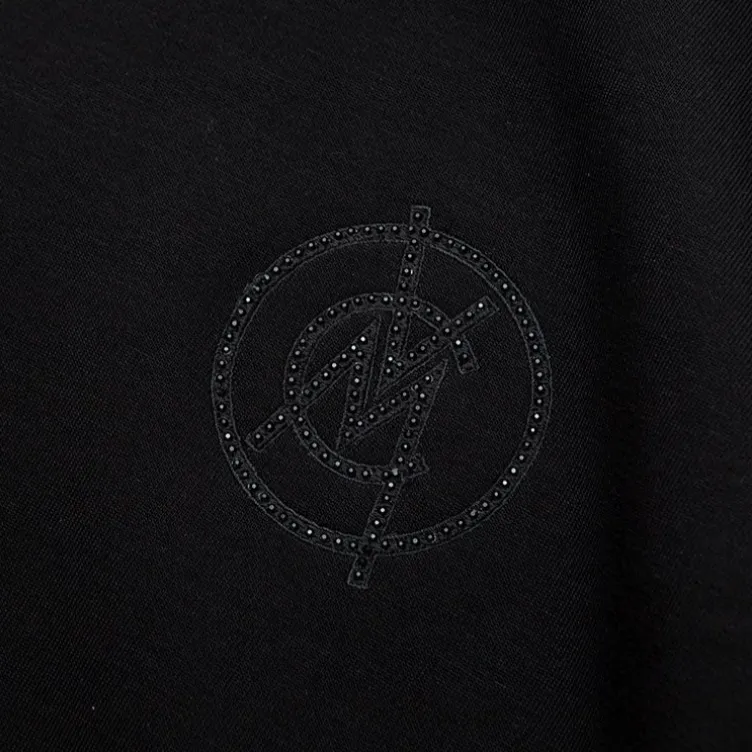 ANDREW MACKENZIE SS24 Sweatshirt Men's Black-5